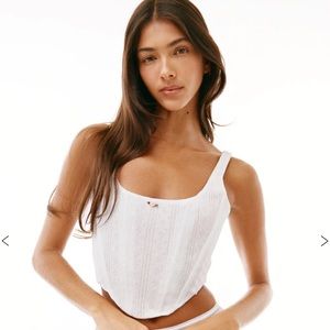 With Jean Cindy Corset top - Large